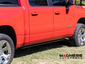 Dodge Ram Side Steps - Power Running Boards - Lighted - Crew Cab - Rough Country Dodge Ram Side Steps - Power Running Boards - Lighted - Crew Cab - Rough Country